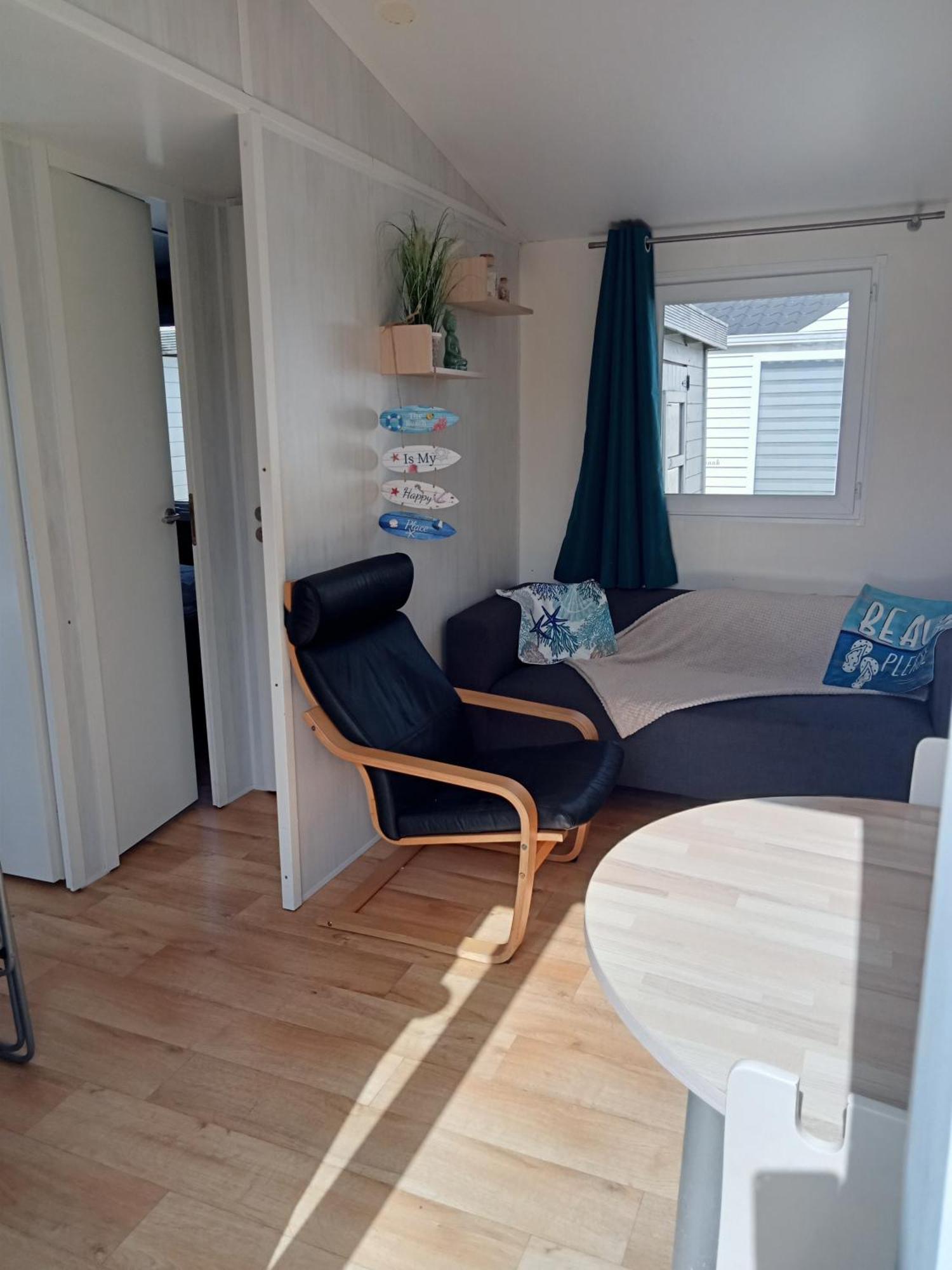 Stacaravan Bredene Met Tuin Nr 2126 Exteriör bild