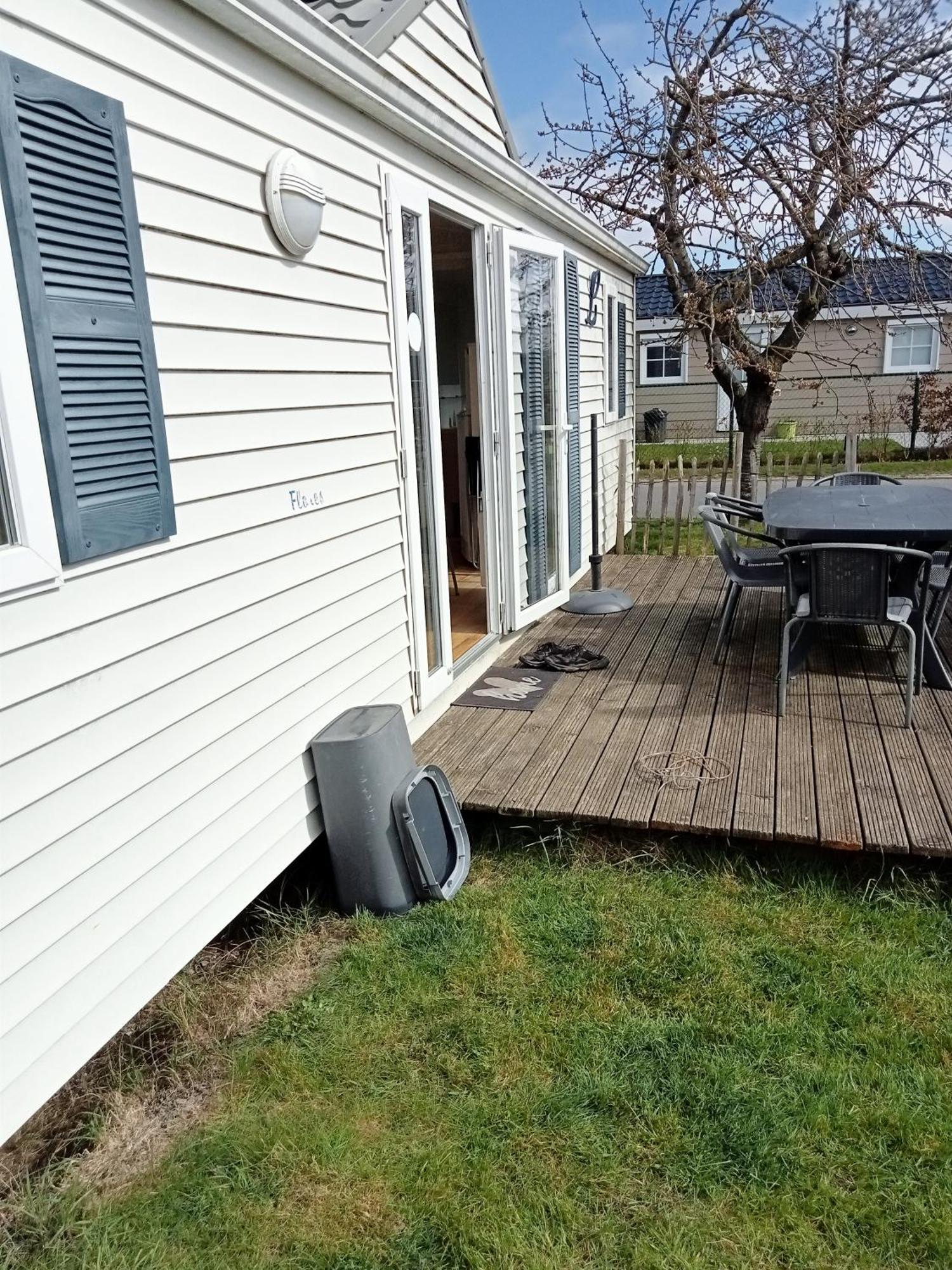 Stacaravan Bredene Met Tuin Nr 2126 Exteriör bild